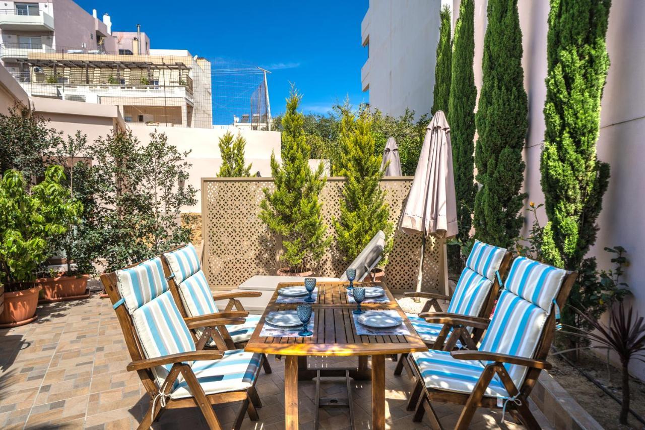 Iro City And Beach Boutique Homes Chania  Екстер'єр фото