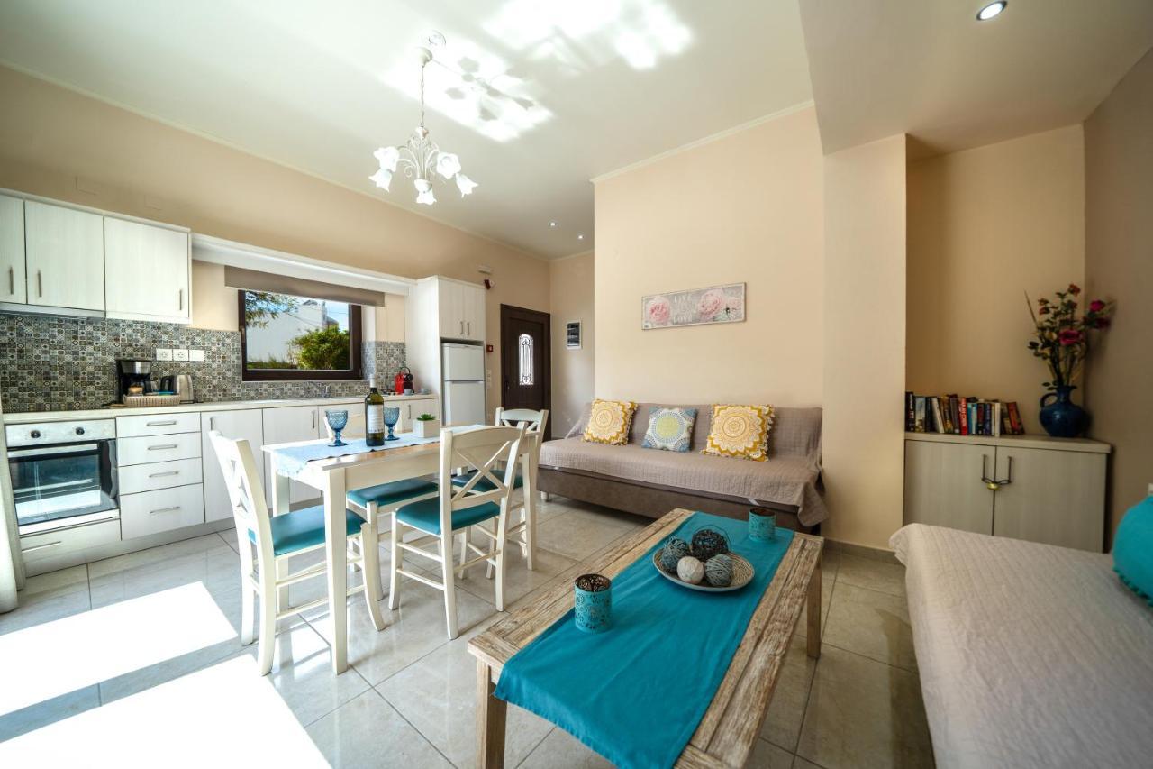 Iro City And Beach Boutique Homes Chania  Екстер'єр фото