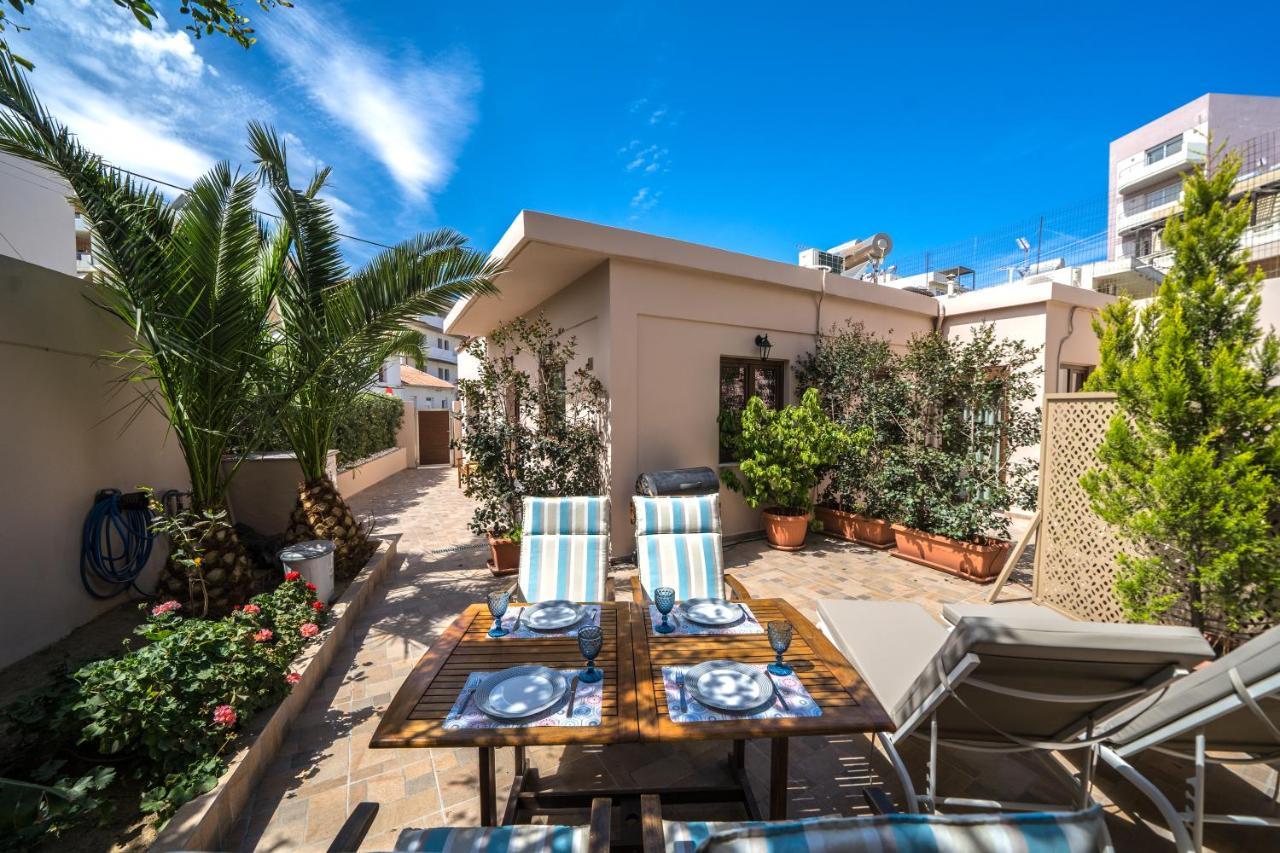 Iro City And Beach Boutique Homes Chania  Екстер'єр фото