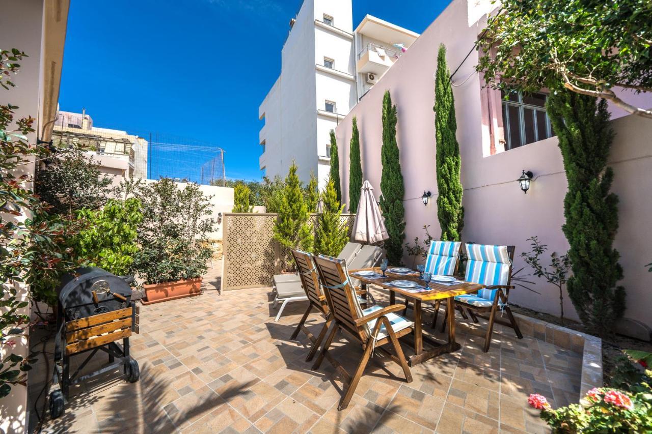 Iro City And Beach Boutique Homes Chania  Екстер'єр фото