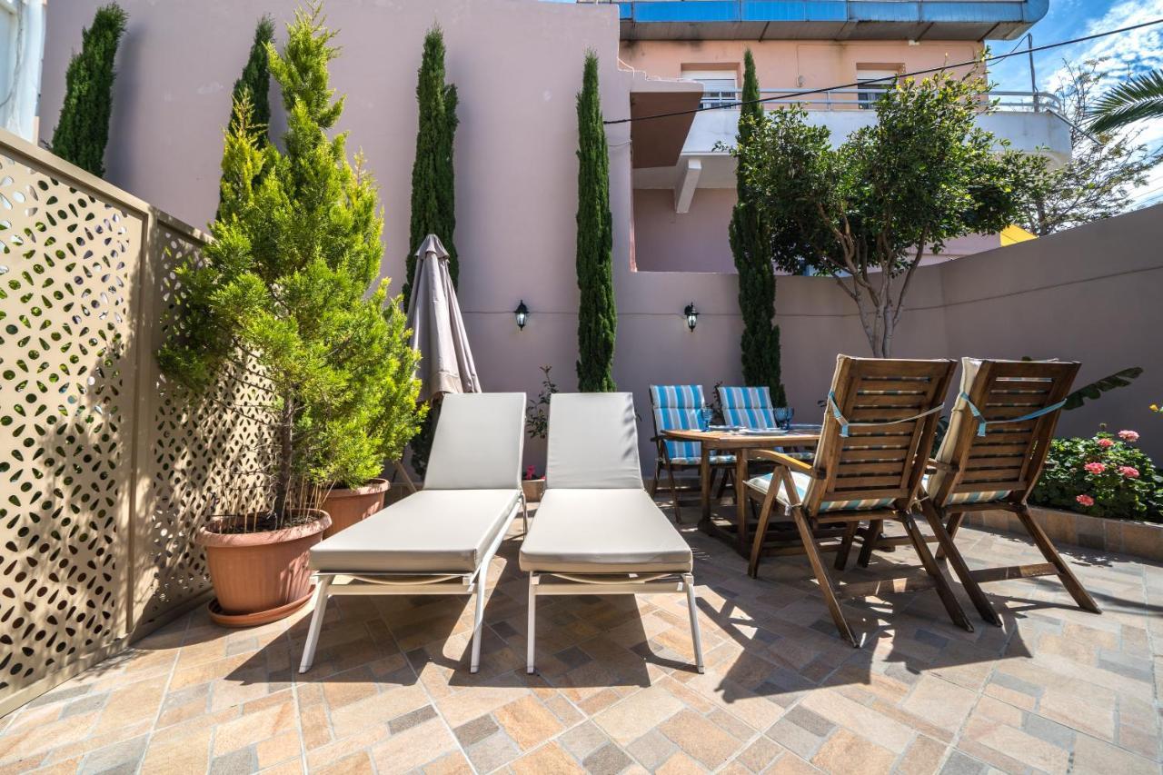 Iro City And Beach Boutique Homes Chania  Екстер'єр фото