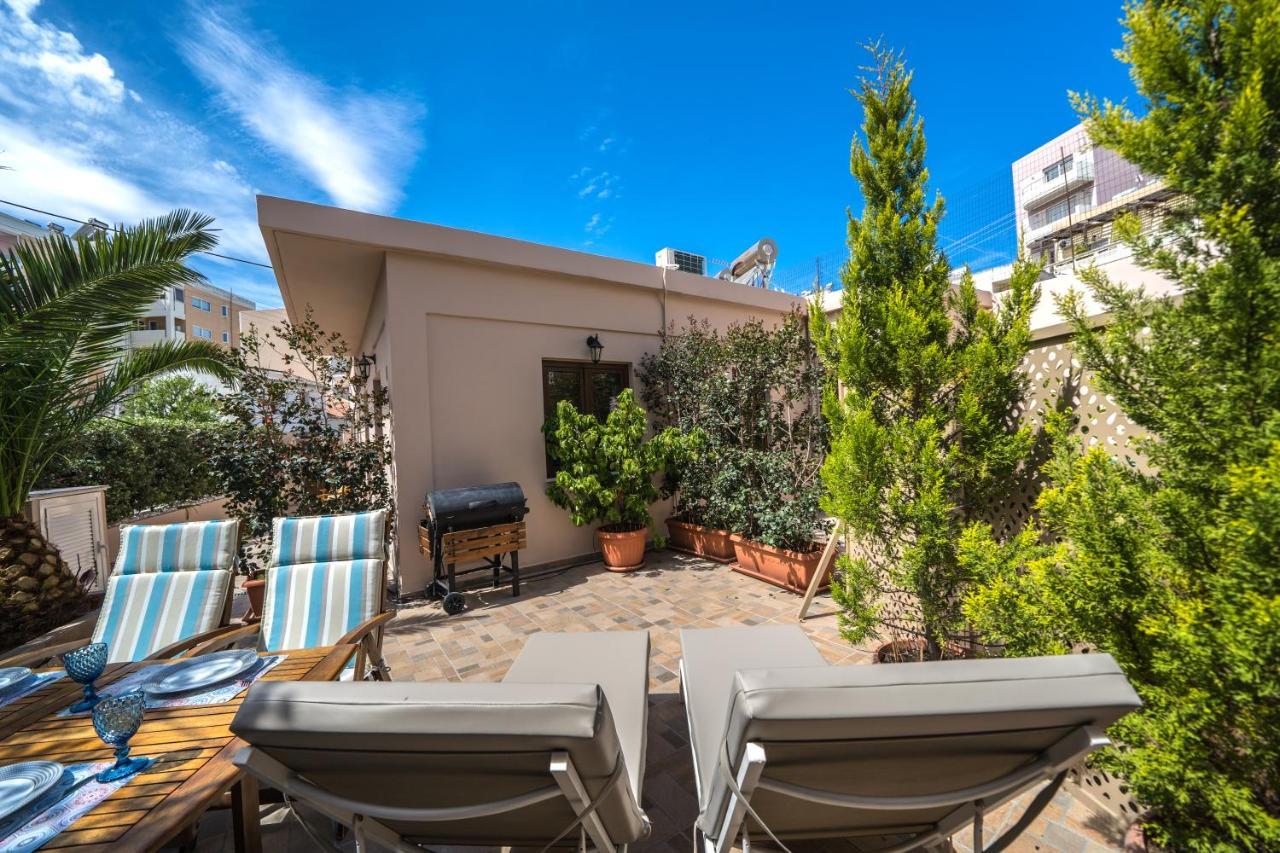 Iro City And Beach Boutique Homes Chania  Екстер'єр фото