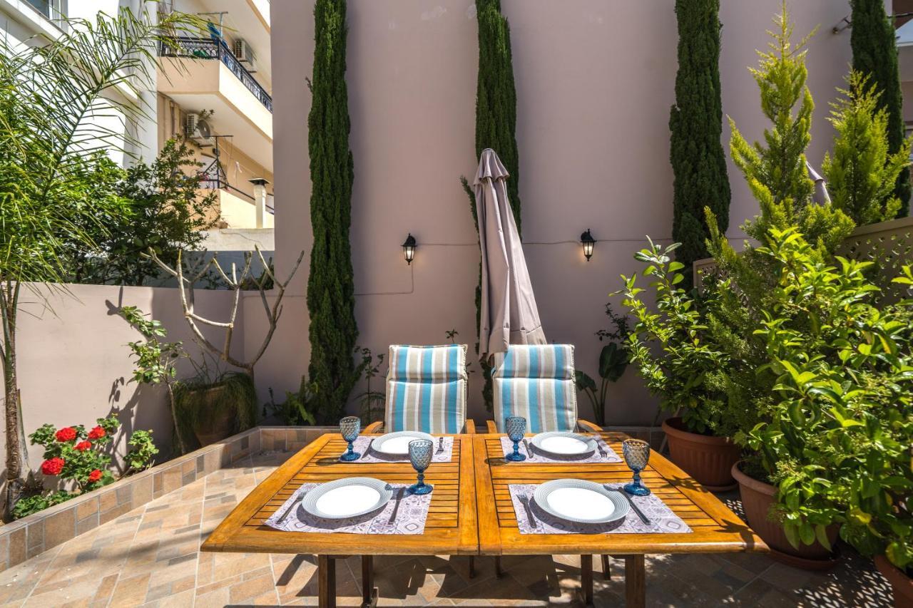 Iro City And Beach Boutique Homes Chania  Екстер'єр фото