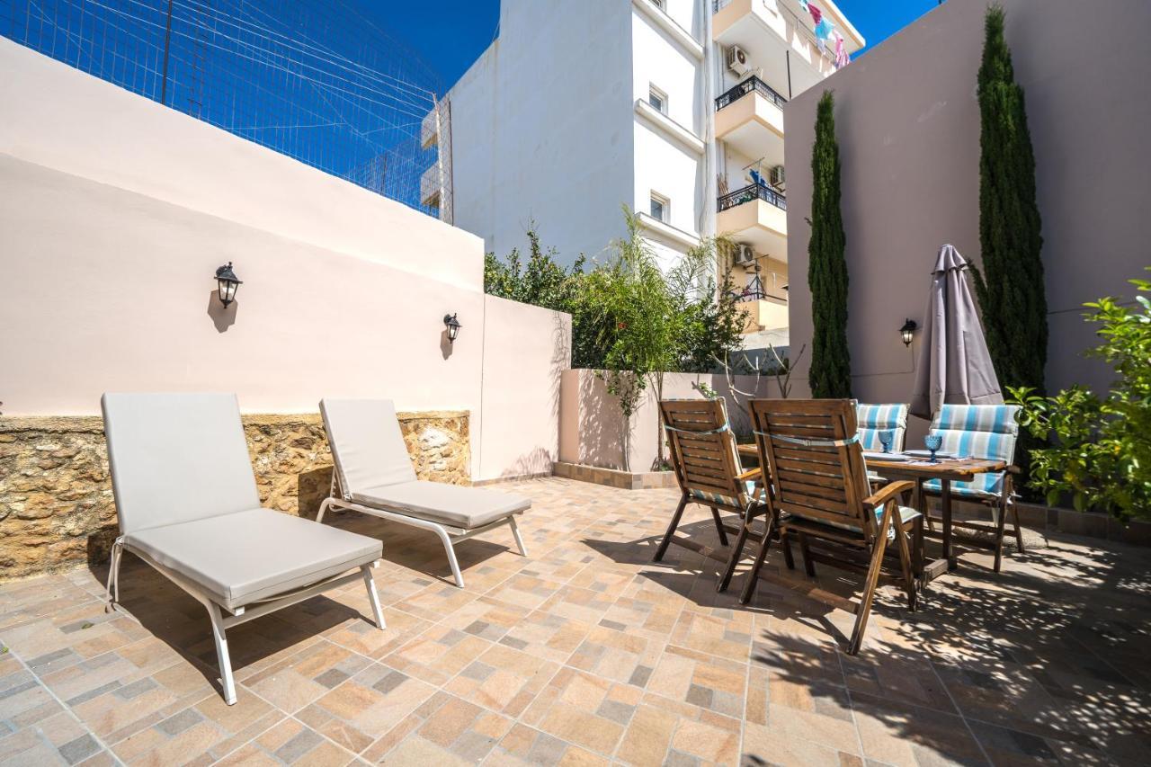 Iro City And Beach Boutique Homes Chania  Екстер'єр фото