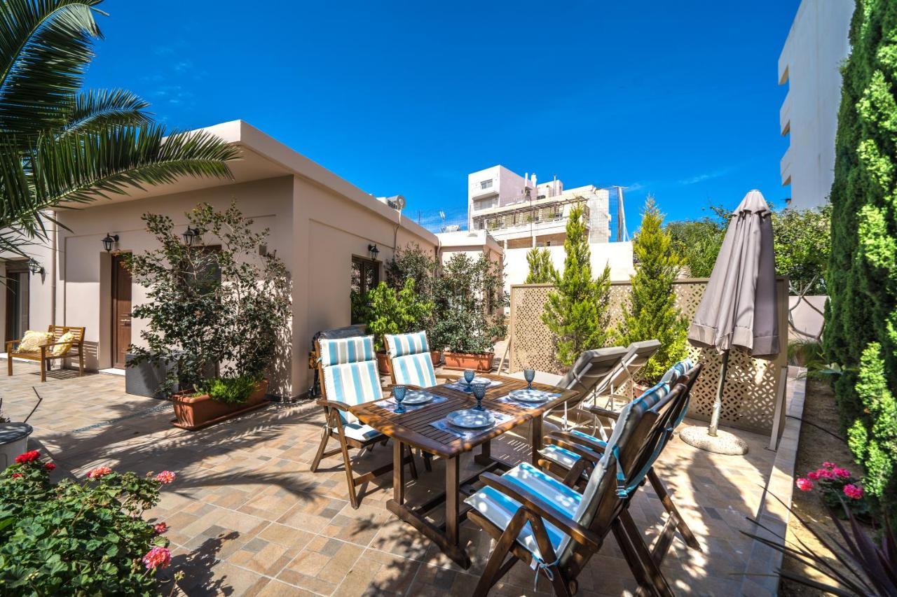 Iro City And Beach Boutique Homes Chania  Екстер'єр фото