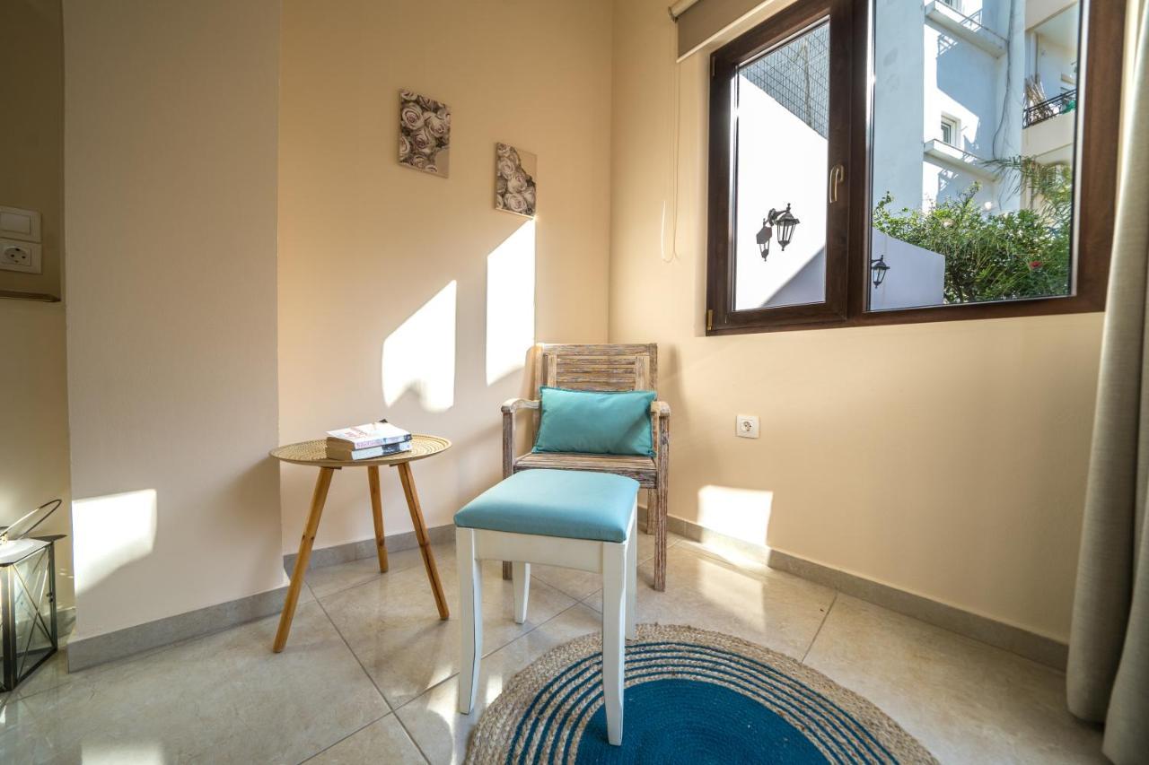 Iro City And Beach Boutique Homes Chania  Екстер'єр фото