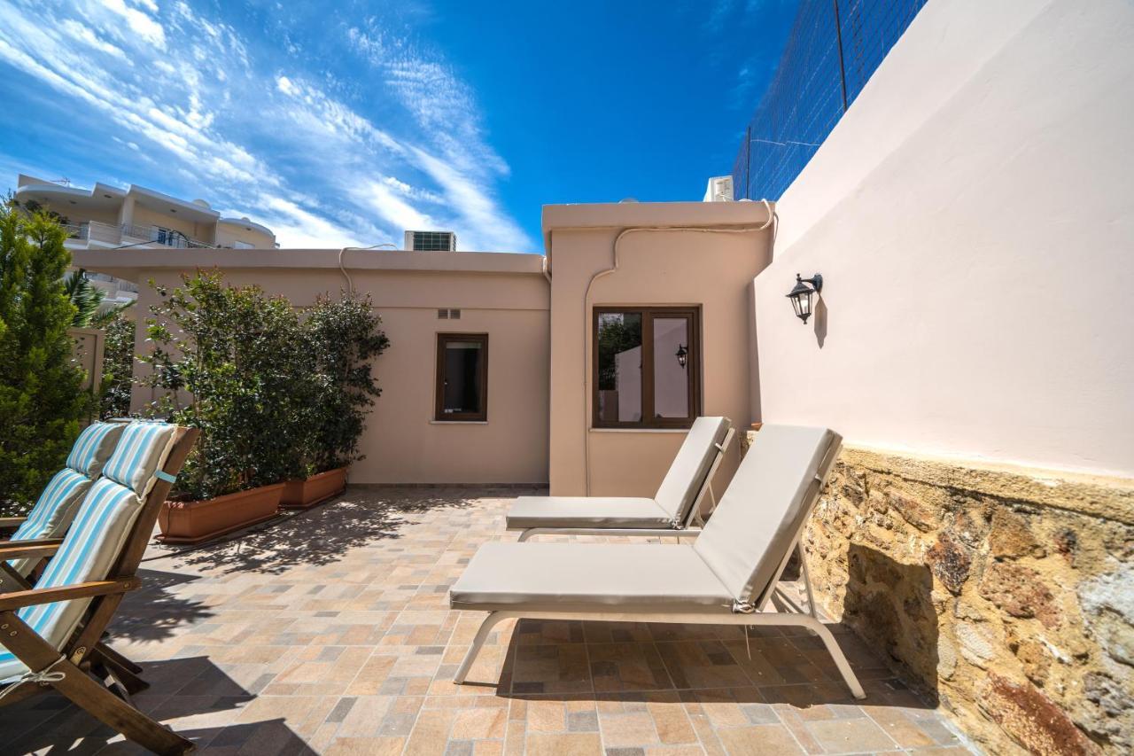 Iro City And Beach Boutique Homes Chania  Екстер'єр фото