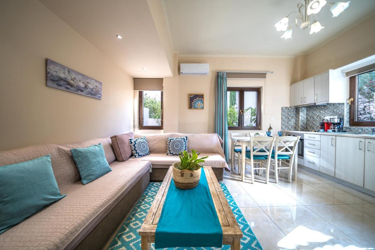 Iro City And Beach Boutique Homes Chania  Екстер'єр фото