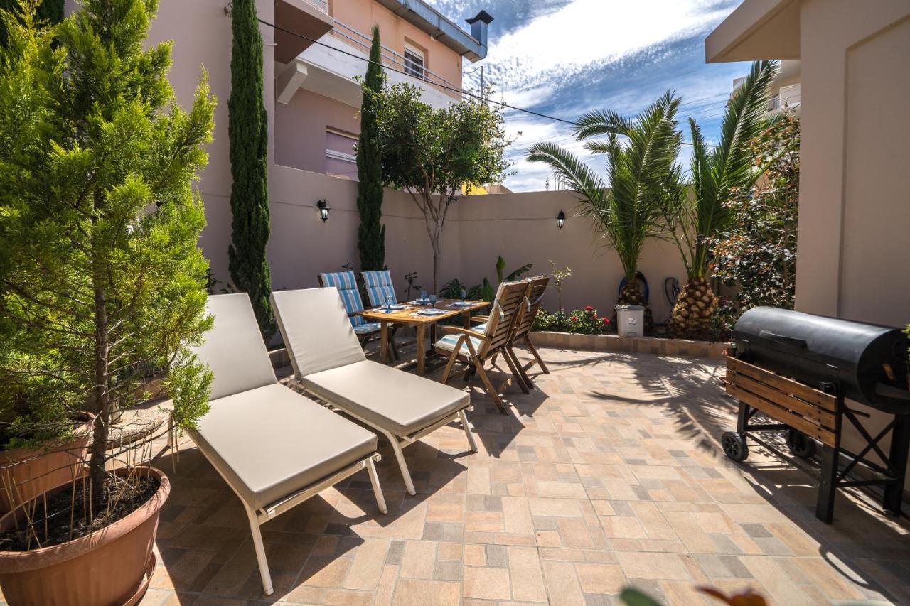 Iro City And Beach Boutique Homes Chania  Екстер'єр фото