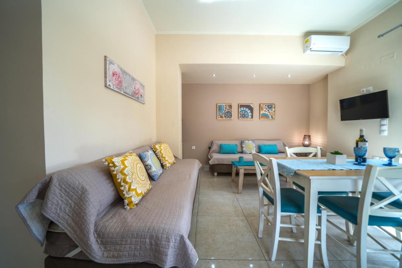 Iro City And Beach Boutique Homes Chania  Екстер'єр фото