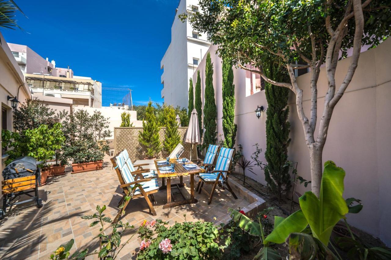 Iro City And Beach Boutique Homes Chania  Екстер'єр фото