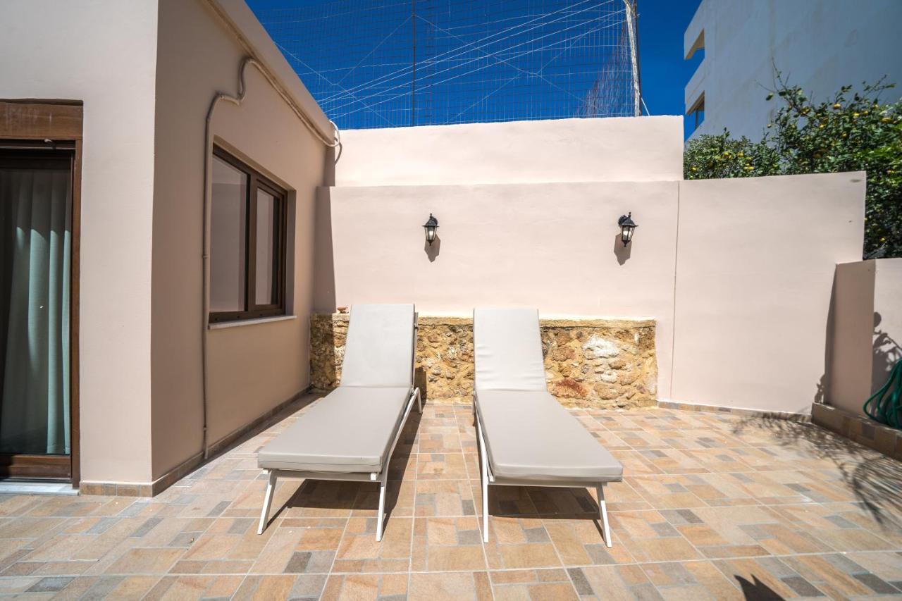 Iro City And Beach Boutique Homes Chania  Екстер'єр фото