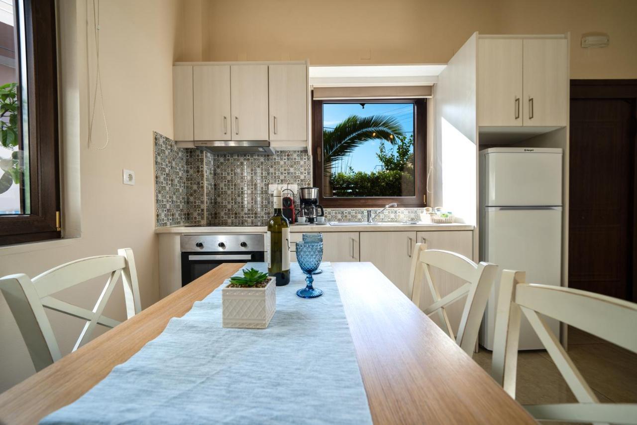 Iro City And Beach Boutique Homes Chania  Екстер'єр фото