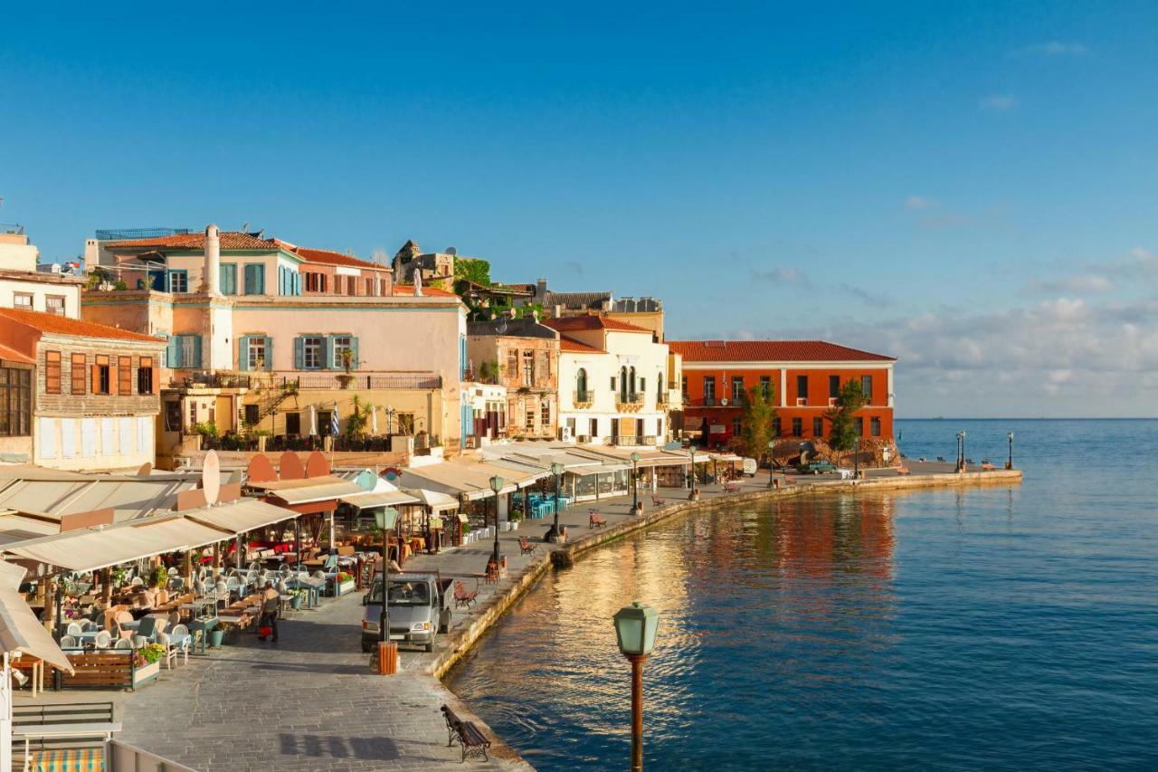 Iro City And Beach Boutique Homes Chania  Екстер'єр фото