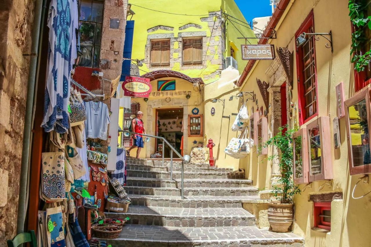 Iro City And Beach Boutique Homes Chania  Екстер'єр фото